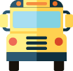 a graphic of a school bus
