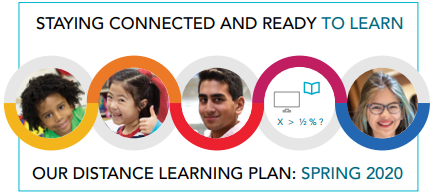 image of spring/summer 2020 distance learning plan