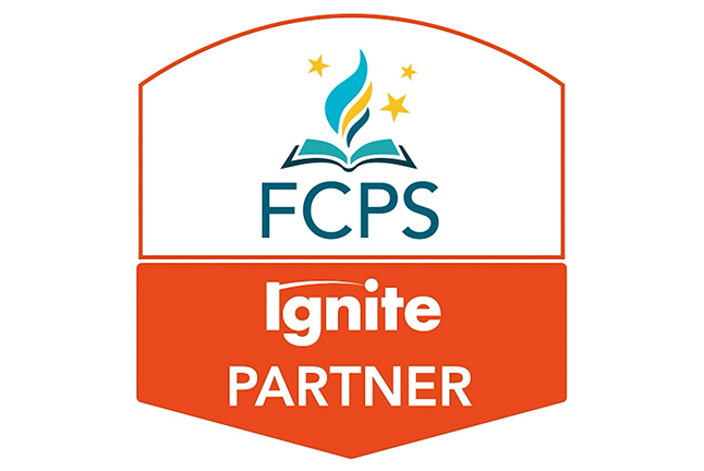 FCPS Ignite Partner badge graphic