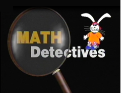 Math Detectives Logo