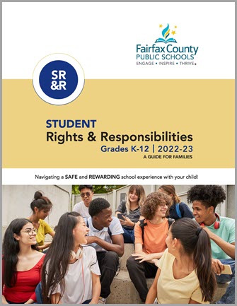جلد راهنمای حقوق و مسئولیت‌های دانش‌آموز