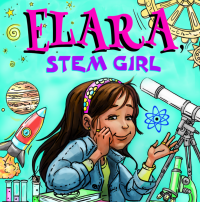 image of Elara STEM Girl book