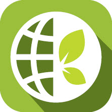 icon for global and ethical citizen attribute