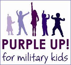 purple kids jumpin