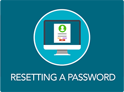 Resetting a Password