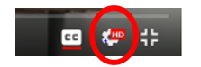 Gray box with the settings button that looks like a gear circled in red