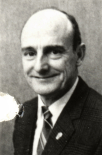 Photograph of Principal Claybrook.