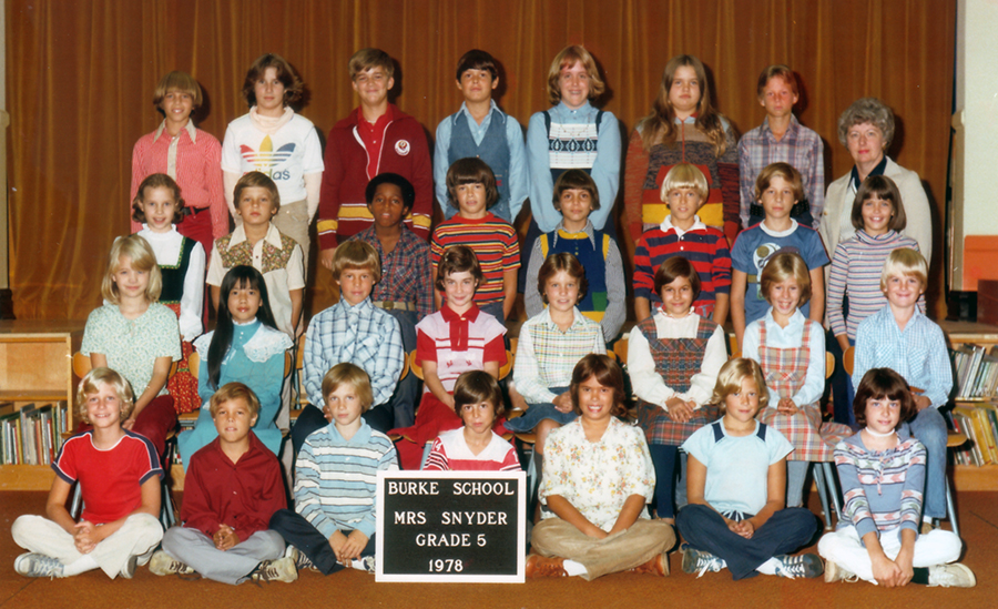 A class portrait.