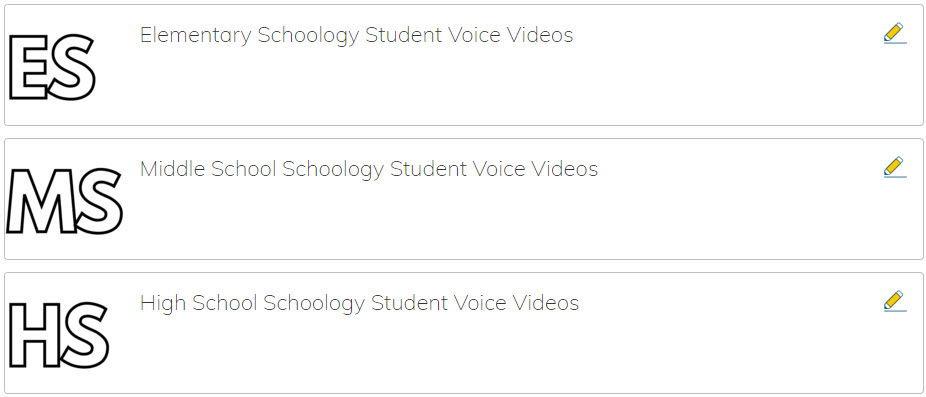 Schoology Student Voices | Fairfax County Public Schools