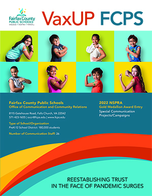 Vax Up Campaign cover page