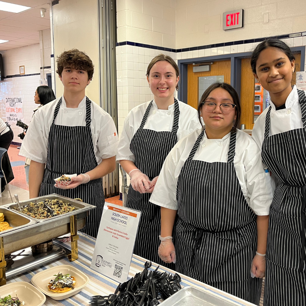 South Lakes High School Real Food for Kids Culinary Challenge