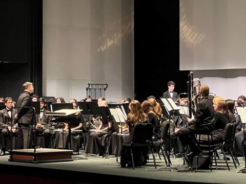 Virginia Band and Orchestra Directors Association’s District 11 School Band Assessments