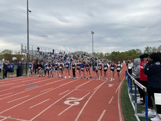 Middle school track and field meet at Robinson SS