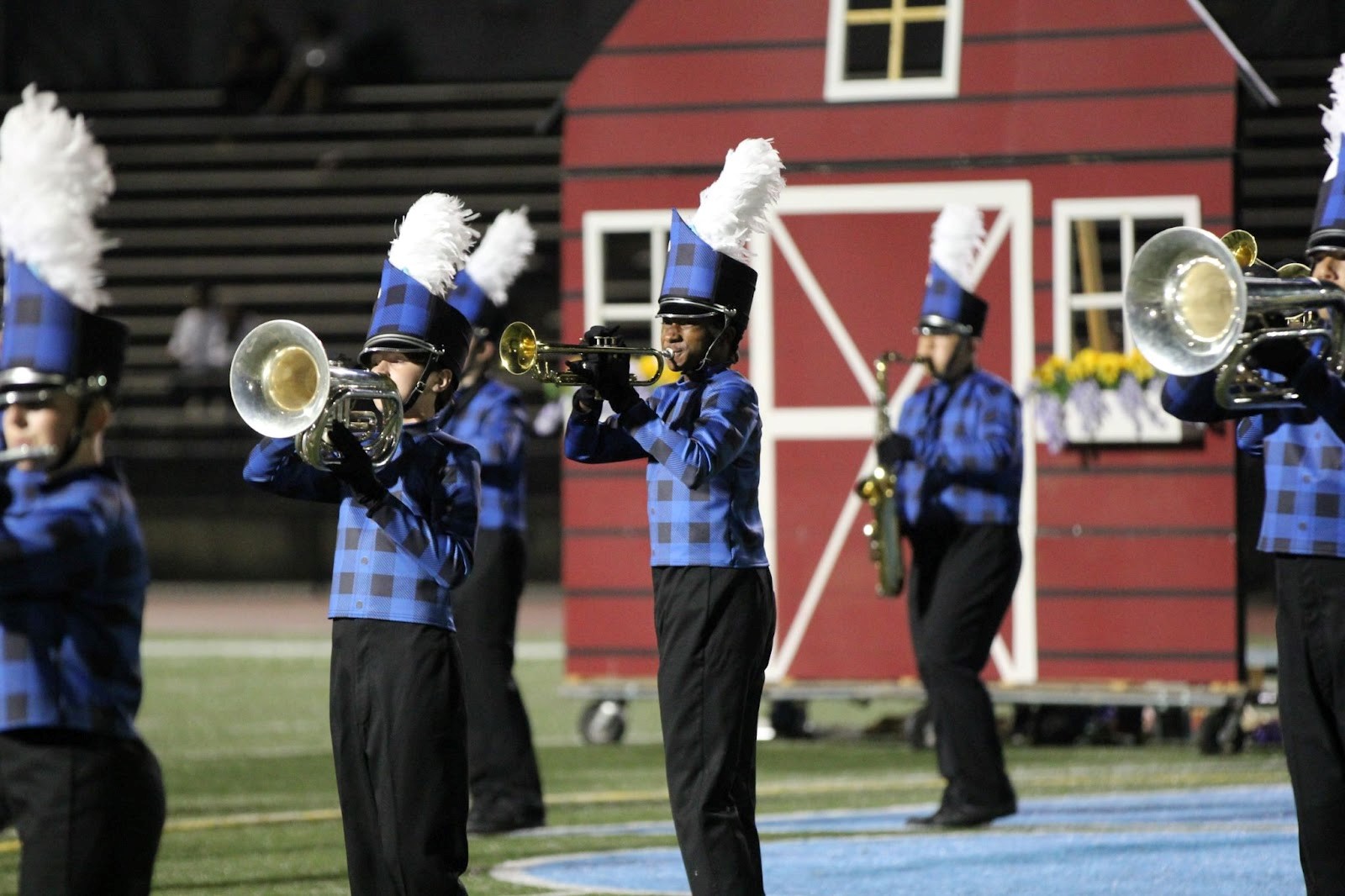 Centreville High School Wildcat Marching band