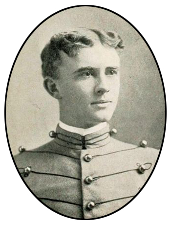 Portrait of Sherwood A. Cheney as a cadet at West Point.