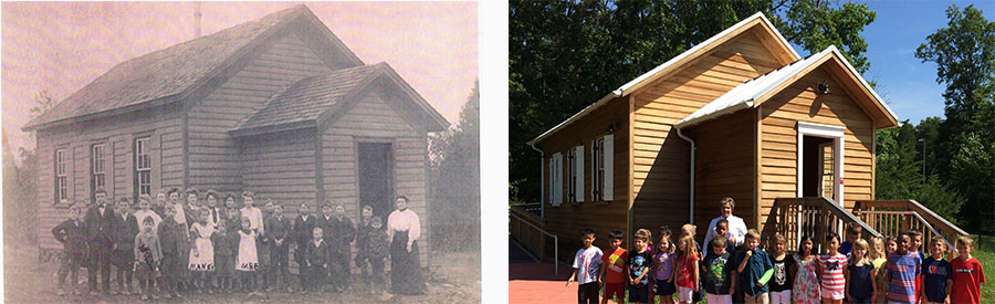 Crouch schoolhouse