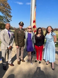 Veterans Day at Fort Belvoir