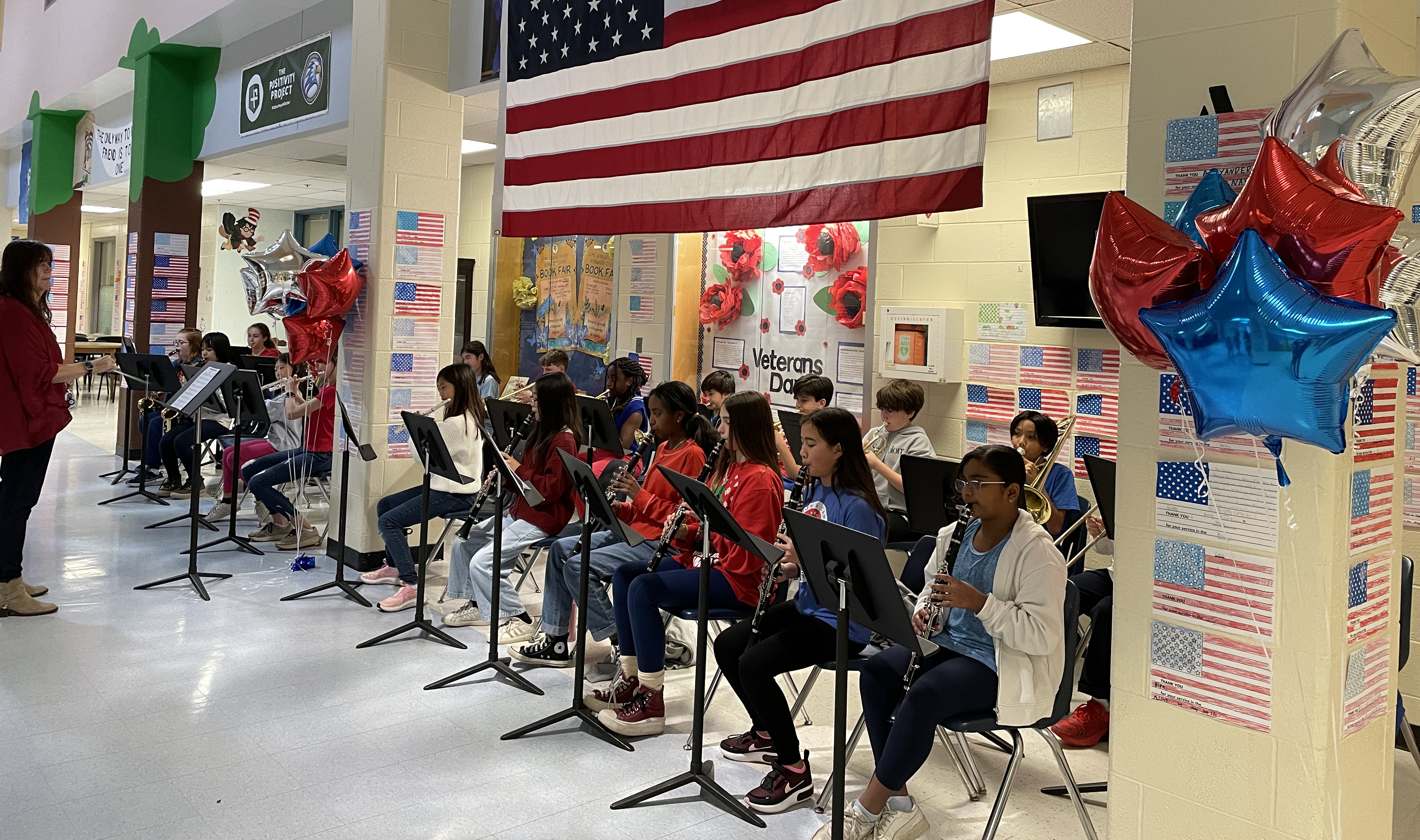 Veterans Day at Sangster