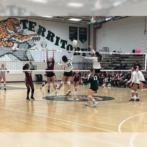 FCPS' Fall '23 Varsity District Semifinals for girls’ volleyball