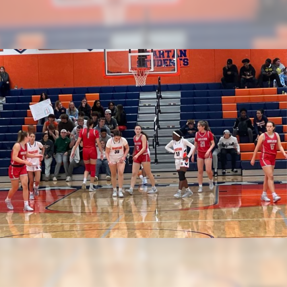 McLean vs West Springfield HS girls basketball game