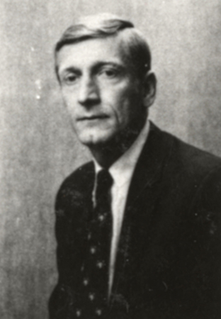 Photograph of Principal Luscavage.