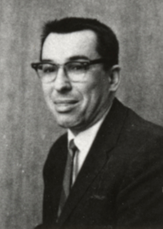 Photograph of Principal Gray.