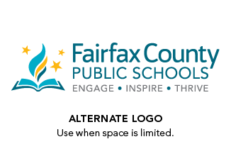 Graphic of Alternate logo. Text on graphic: Use when space is limited.