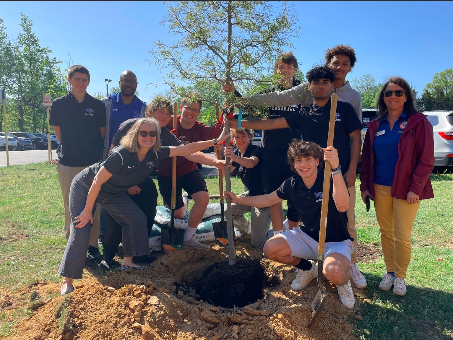 West Potomac High Schoo Youth Conservation group