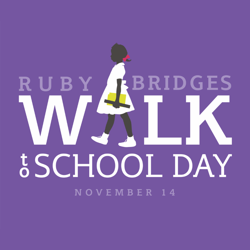 Ruby Bridges Walk to School Day logo