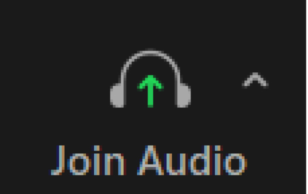 Join audio screenshot