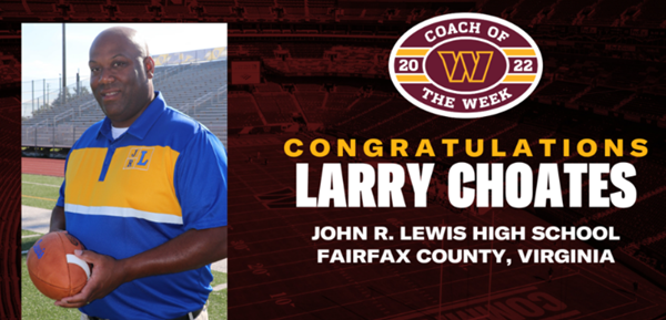 Coach of the Year Larry Choates