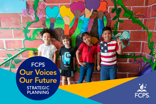 FCPS Strategic Plan logo