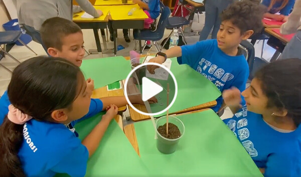 Facebook video of Timber Lane Elementary School STEAM Day.