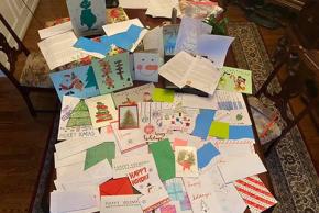 holiday letters made by students