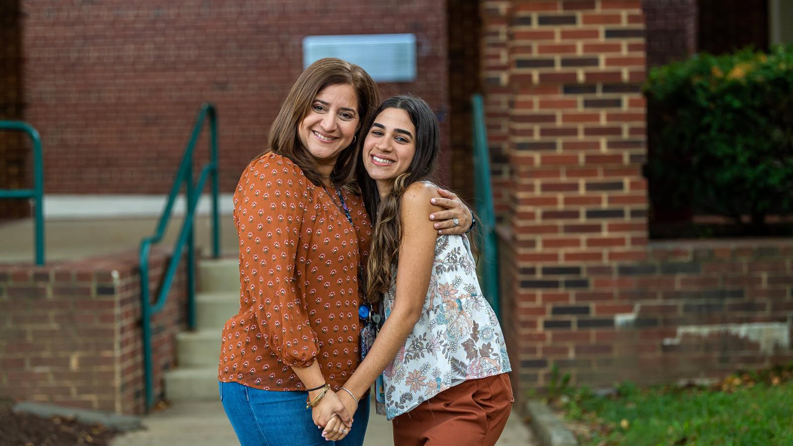 Mother and daughter teach in same FCPS program