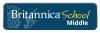 Logo for Britannica School - Middle School