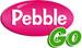 icon that says Pebble Go