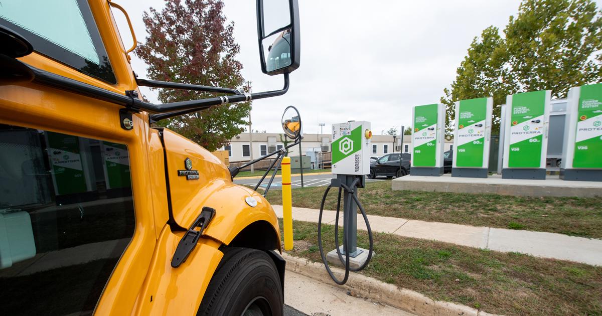 go-for-green-first-electric-school-bus-fleet-rolled-out-to-support-fcps-carbon-neutral-goal