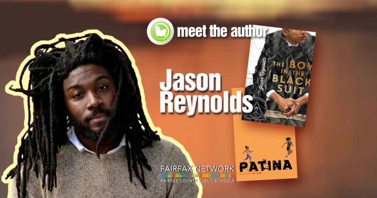 Meet Author Jason Reynolds